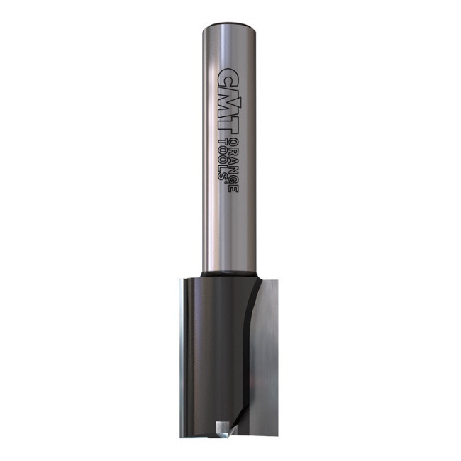 FRESA DE CORTE RECTO PARA MADERA. ACERO. DIÁMETRO DEL VÁSTAGO 12MM - CMT
