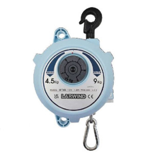 EQUILIBRADOR DE MUELLE MI-TW9C. CAPACIDAD REGULABLE. PLÁSTICO. CARRERA 1,60M. AJUSTE DE TENSIÓN. 4,5-9 KG - LARRAURI