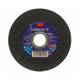 DISCO DE CORTE PARA ACERO INOXIDABLE 115X1X22 - 3M