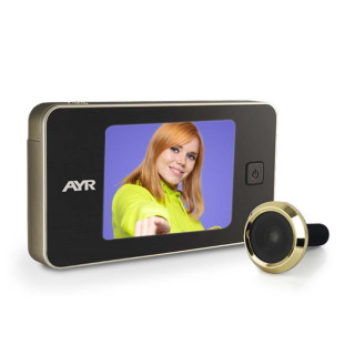 MIRILLA DIGITAL 752 3,2" NIQUEL/LATON