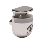 SOPORTE CRISTAL PEKI SP4-10 PIV.5 NIQUELADO -