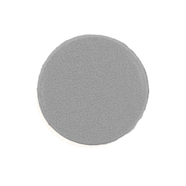 TAPON ADHESIVO GRIS RAL9006 20MM.-