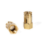 TUERCA EXPANSIBLE LATON M8-20 C/BOLA  PARA TALADRO 10mm.