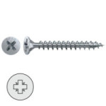 TORNILLO ROSCA MADERA. POZIDRIV. CABEZA PLANA - ABC SPAX-S