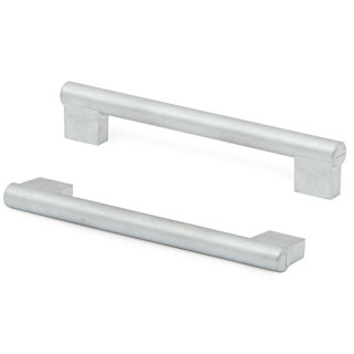 TIRADOR AORTA. ZAMAK. PARA MUEBLES. DISTANCIA ENTRE CENTROS 128MM