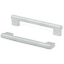 TIRADOR AORTA. ZAMAK. PARA MUEBLES. DISTANCIA ENTRE CENTROS 128MM