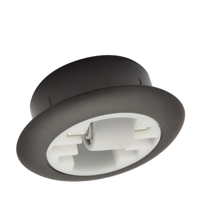 RODILLO GIRATORIA RIDA d54-40 GOMA GRIS  GOMA BLANDA GRIS, CARGA 50KG RUEDA