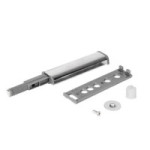 CIERRE MAGNETICO SOLAPAR PULLY L45 NIQUEL INCLUYE IMAN Y TORNILLO