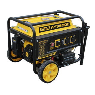 GENERADOR DE GASOLINA AVR 3500 W CON ARRANQUE ELÉCTRICO
