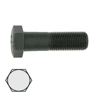 TORNILLO CABEZA HEXAGONAL DIN 931. ACERO. ROSCA MÉTRICA. VÁSTAGO PARCIALMENTE ROSCADO