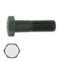 TORNILLO CABEZA HEXAGONAL DIN 931. ACERO. ROSCA MÉTRICA. VÁSTAGO PARCIALMENTE ROSCADO