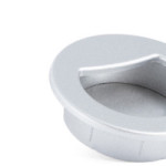 TIRADOR EMBUTIR ZMK MARIET Ø35 D45 RAL9006