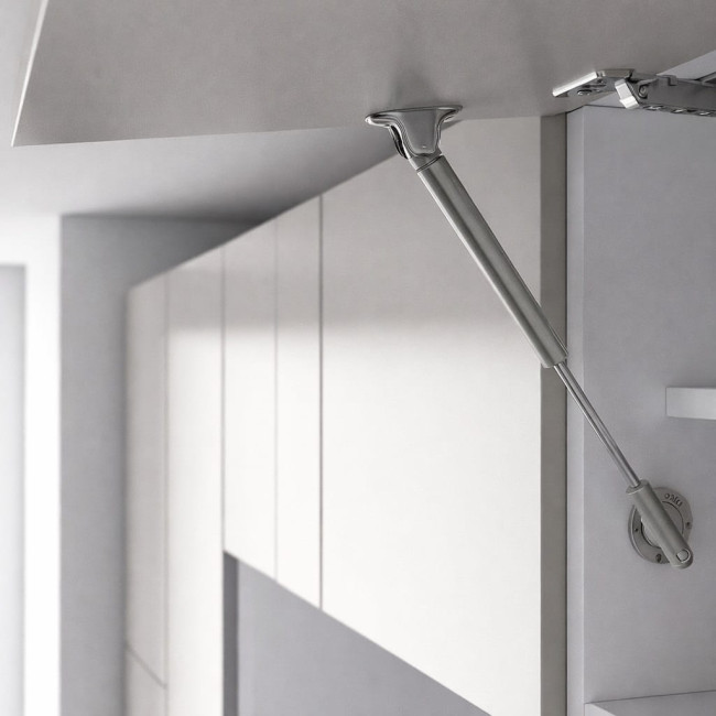 KIT PISTÓN KRABY ASCENDENTE SIN FRICCIÓN - L164, L244 Y L355 PARA PUERTAS ABATIBLES SUPERIORES