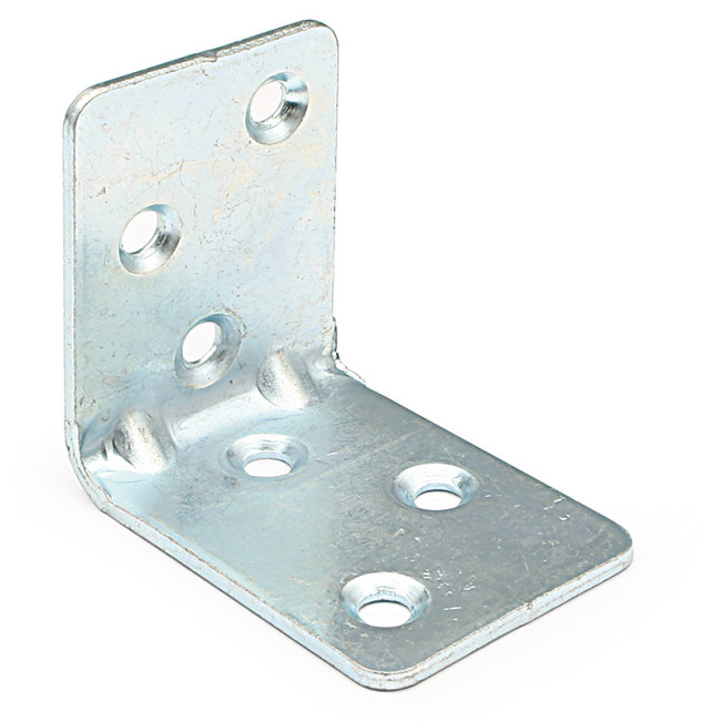 SOPORTE ESCUADRA PARA LARGUERO DE CAMA. 50X36 MM. ACABADO ZINCADO