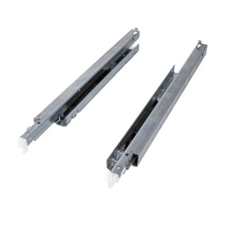GUÍA SHELF. ACERO /GALVANIZADO. EXTRACCIÓN TOTAL. APERTURA PUSH - SALICE