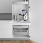 GUÍA SHELF PUSH/AMORTIGUADO EXTRACCIÓN TOTAL ACABADO ZINCADO