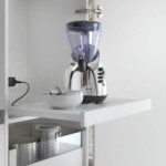 GUÍA SHELF PUSH/AMORTIGUADO EXTRACCIÓN TOTAL ACABADO ZINCADO