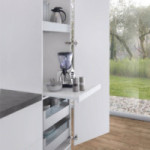 GUÍA SHELF PUSH/AMORTIGUADO EXTRACCIÓN TOTAL ACABADO ZINCADO