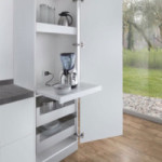 GUÍA SHELF PUSH/AMORTIGUADO EXTRACCIÓN TOTAL ACABADO ZINCADO