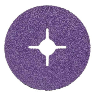 DISCO FIBRA CUBITRON-3 1187C 125mm G80 ACERO INOXIDABLE