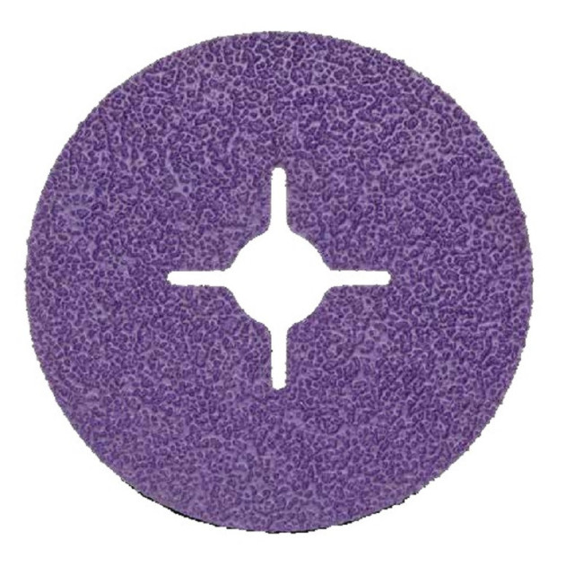 DISCO ABRASIVO DE FIBRA CUBITRON 3. ACERO INOXIDABLE. DESBASTE. DIÁMETRO 125MM. GRANO 80 - 3M