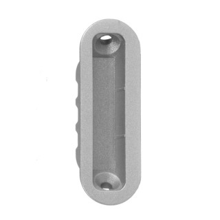 CERRADERO MINIMAL XT PUERTA MADERA CROMO SATINADO, NEGRO MATE, BLANCO MATE ACABADO CROMO CEPILLAD 2