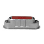 CERRADERO MINIMAL XT PUERTA MADERA CROMO SATINADO, NEGRO MATE, BLANCO MATE ACABADO CROMO CEPILLAD