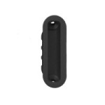CERRADERO MINIMAL XT PUERTA MADERA CROMO SATINADO, NEGRO MATE, BLANCO MATE ACABADO CROMO CEPILLAD