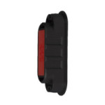 CERRADERO MINIMAL XT PUERTA MADERA CROMO SATINADO, NEGRO MATE, BLANCO MATE ACABADO CROMO CEPILLAD
