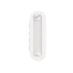 CERRADERO MINIMAL XT PUERTA MADERA CROMO SATINADO, NEGRO MATE, BLANCO MATE ACABADO CROMO CEPILLAD