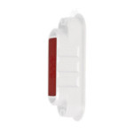 CERRADERO MINIMAL XT PUERTA MADERA CROMO SATINADO, NEGRO MATE, BLANCO MATE ACABADO CROMO CEPILLAD