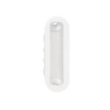 CERRADERO MINIMAL XT PUERTA MADERA CROMO SATINADO, NEGRO MATE, BLANCO MATE ACABADO CROMO CEPILLAD