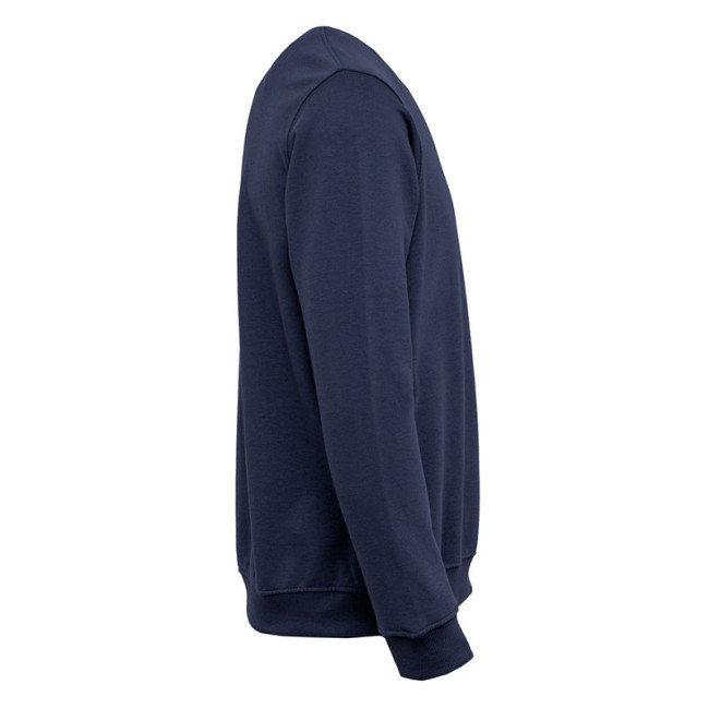 SUDADERA AVALON CUELLO REDONDO AZUL...