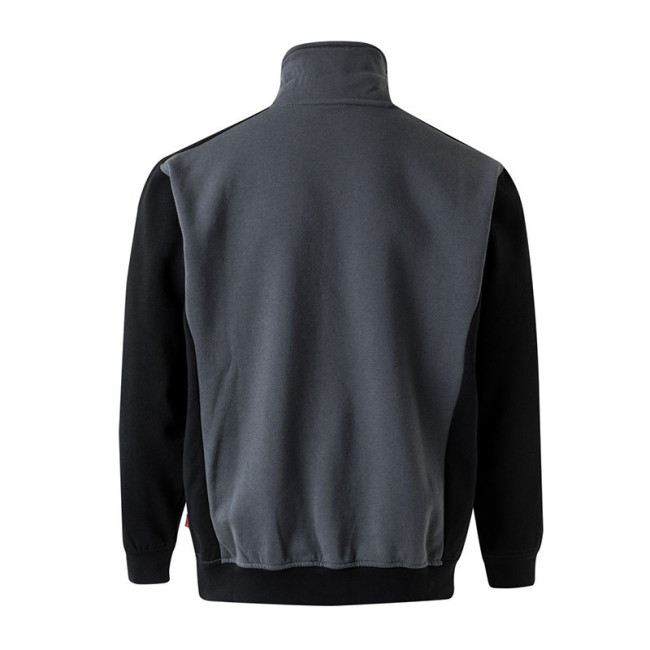 SUDADERA TÉCNICA. CUELLO ALTO. MEDIA...