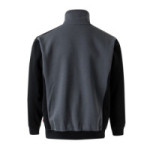 SUADERA BICOLOR GRIS/NEGRO TALLAS S-XL