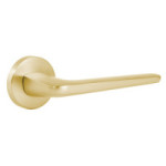 ROSETA ZAMAK MODELO JALEN Ø50 ACABADO NIQUEL CEPILLADO, NEGRO MATE, ORO CEPILLADO