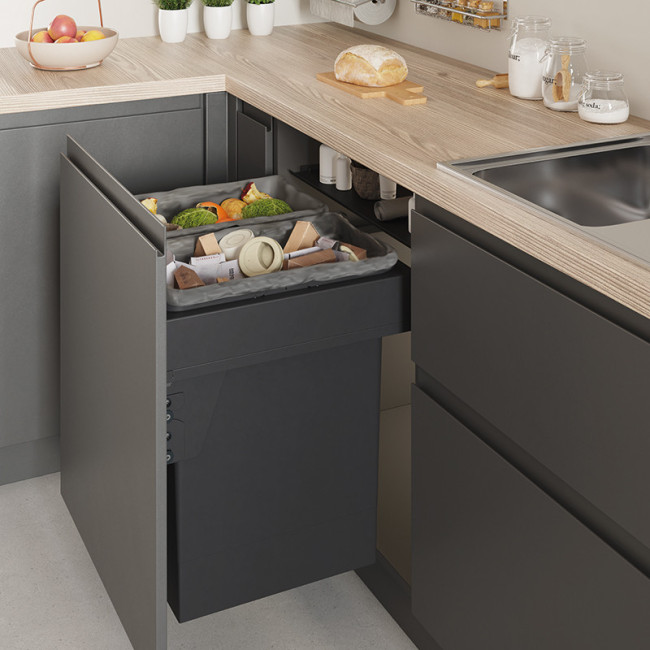 CUBO BASURA ECOLÓGICO MEILA M300...