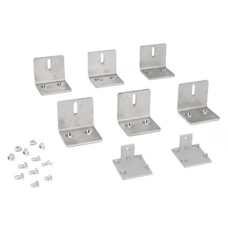 JUEGO 6 SOP PARED MOVE+TAPA LATERAL ZINCAD 6 SOP + 6 TORNILLOS 4x10 + 6 TUERCAS M4