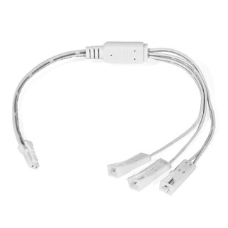 CABLE DE CONEXIÓN JST MACHO A 3 SALIDAS HEMBRA 20 CM