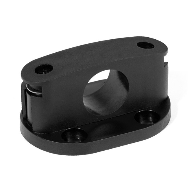 PUENTE GUIA REGULABLE PARA TUBO CROMO 16mm SOLO VALIDO PARA TUBO CROMADO(NEGRO 947.202)