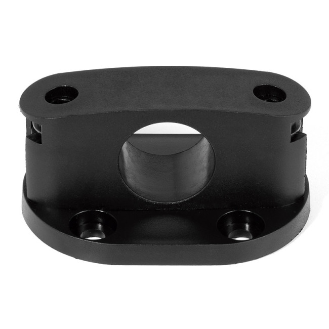 PUENTE GUIA REGULABLE PARA TUBO CROMO 16mm SOLO VALIDO PARA TUBO CROMADO(NEGRO 947.202)