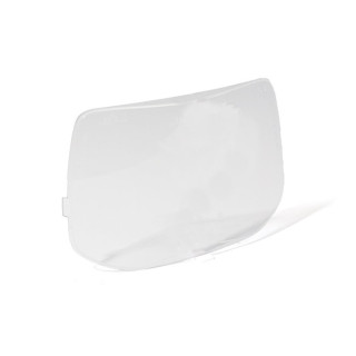CUBREFILTRO EXTERIOR. PLÁSTICO. TRANSPARENTE. PARA CARETA G5-03E. PESTAÑA LATERAL - 3M