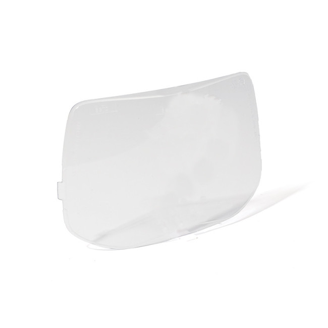 CUBREFILTRO EXTERIOR. PLÁSTICO. TRANSPARENTE. PARA CARETA G5-03E. PESTAÑA LATERAL - 3M