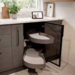 EXTRAÍBLE RIÑON BACAN ANTRACITA IZQUIERDA - DERECHA