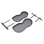 EXTRAÍBLE RIÑON BACAN ANTRACITA IZQUIERDA - DERECHA