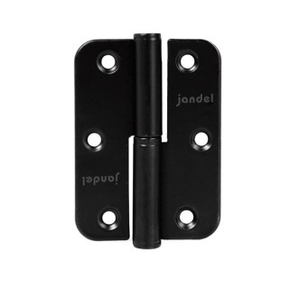 PERNIO CANTO REDONDO 90-65-2,5 NEGRO DERECHA/IZQUIERDA