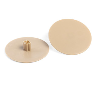 TAPA EMBELLECEDORA ALLEN 6 ø40 PIVOTE 8 NATURAL