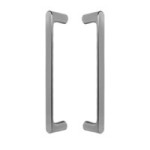 MANILLON JNF ORGANIC 250MM NIQUEL SATINADO/NEGRO ACABADO NÍQUEL SATINAD