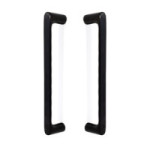 MANILLON JNF ORGANIC 250MM NIQUEL SATINADO/NEGRO ACABADO NÍQUEL SATINAD