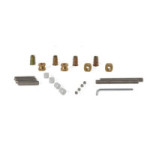 MANILLON JNF ORGANIC 250MM NIQUEL SATINADO/NEGRO